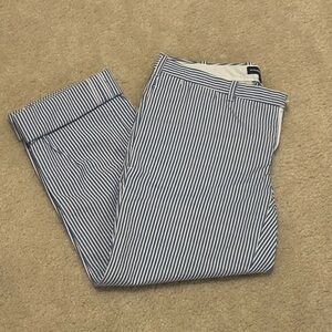 Women’s Ralph Lauren Sport seersucker capri’s